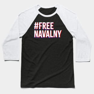 FREE NAVALNY Baseball T-Shirt